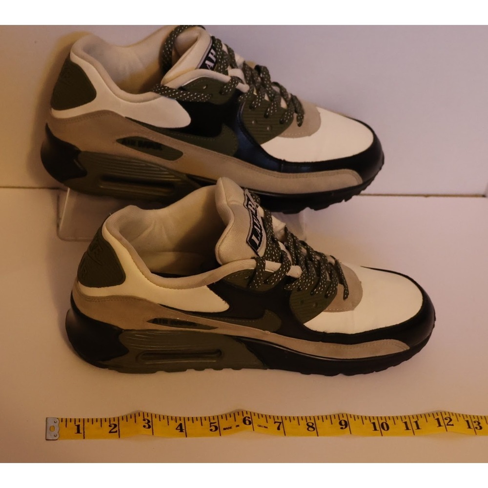 Nike Air Max 90‎ NRG Lahar Escape Men's 11 Olive Green Trail Sneaker Shoes - Picture 5 of 9